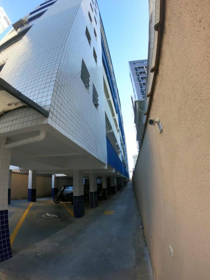 Sala living em prédio Familiar na Av da Praia Santos  Exterior foto